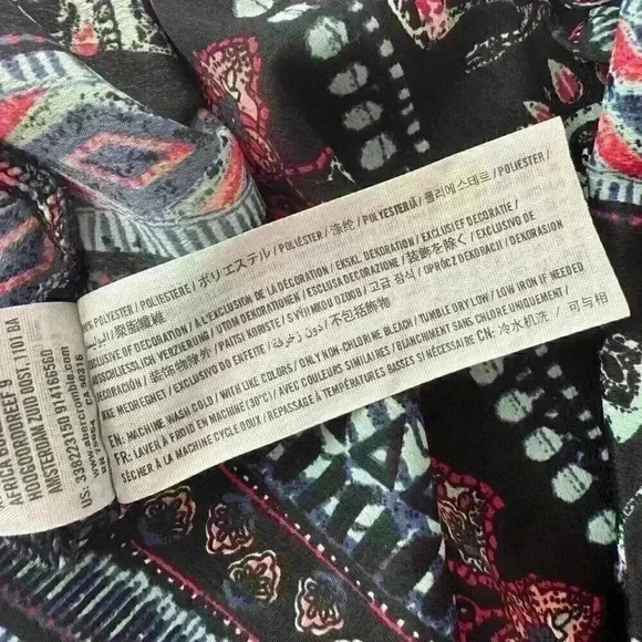 Hollister Loose Elephant Print Tank - Picture 3 of 5